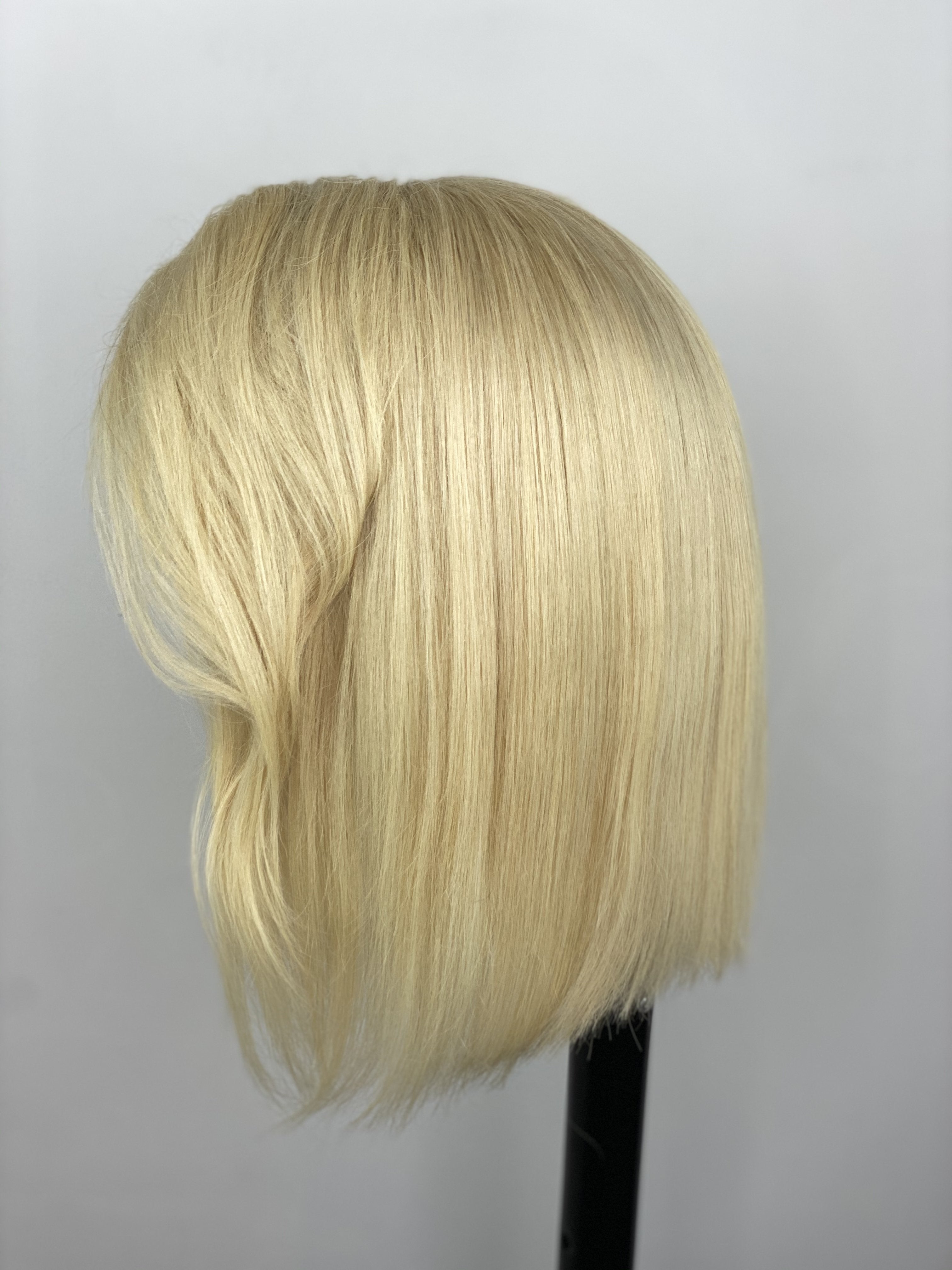 Blonde Straight Lace Front Bob Wig GoNaked Hair