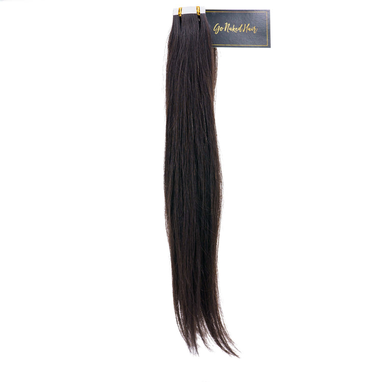 raw straight tape in extensions