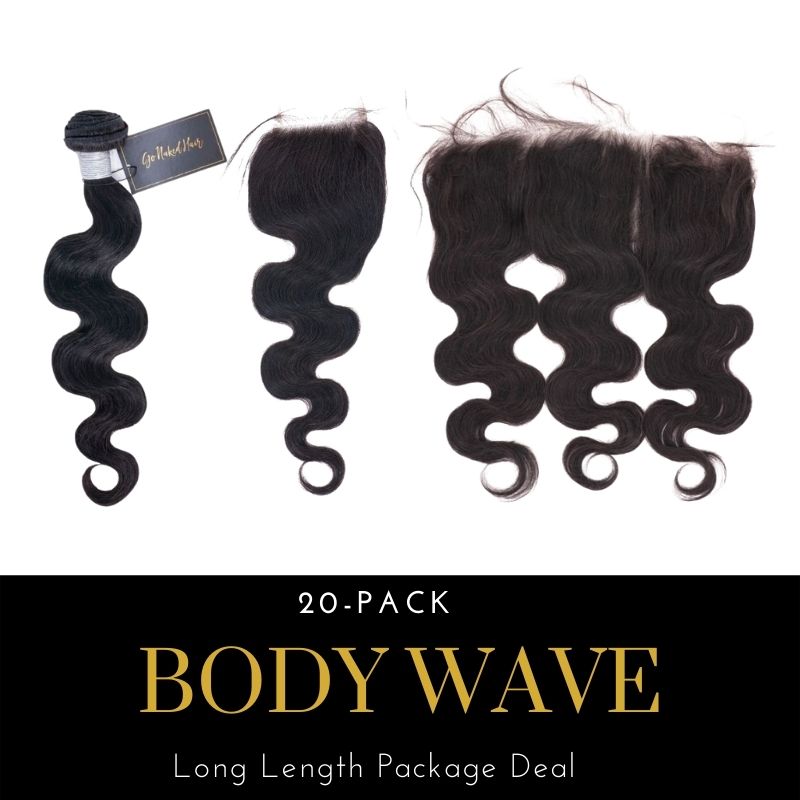 Body wave long length package deal