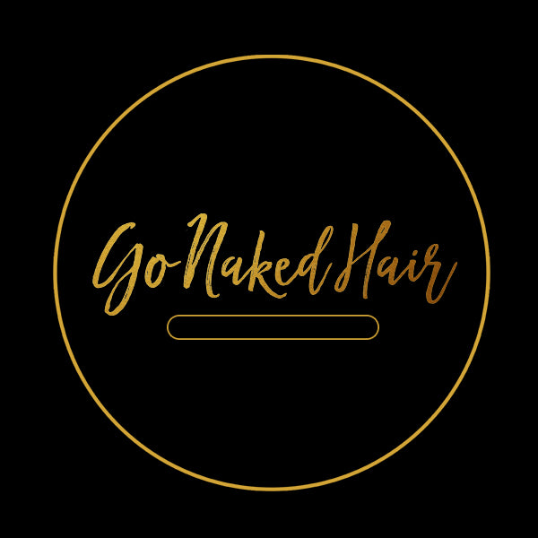 Go Naked Logo on edge control